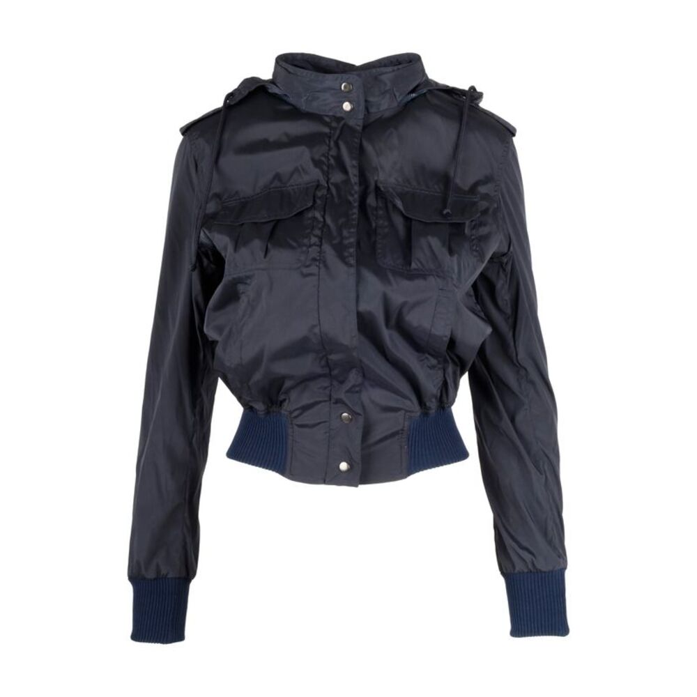 Moschino Cheap and Chic Fitted Windbreaker Jacket - '10s